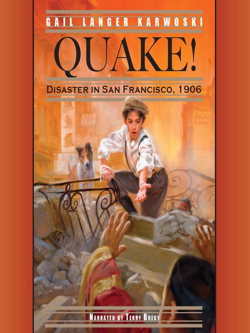 Title details for Quake by Gail Langer Karwoski - Available
